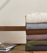 Soft Cotton Throw Blanket