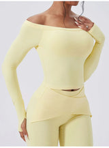 Women's Long Sleeve Workout Top