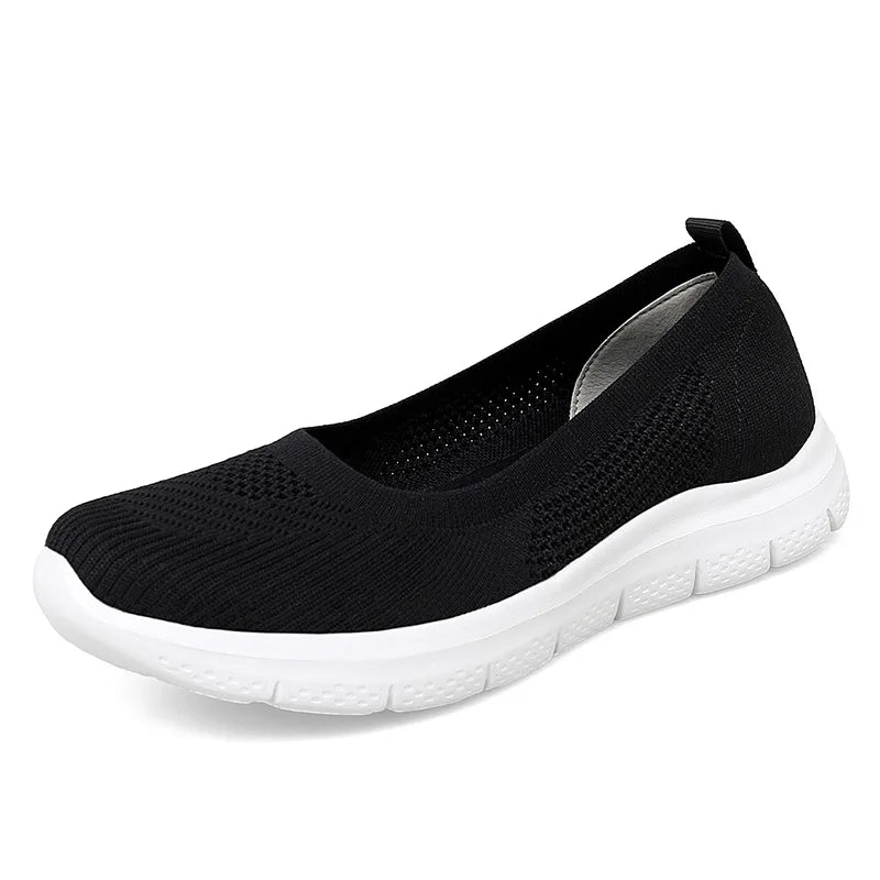 Women Knitted Sock Sneakers Casual Trainers