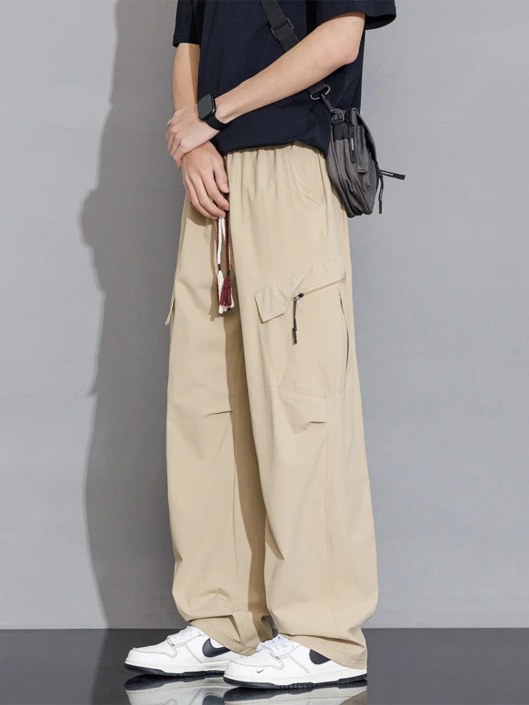 Men Detachable Tactical Cargo Pants