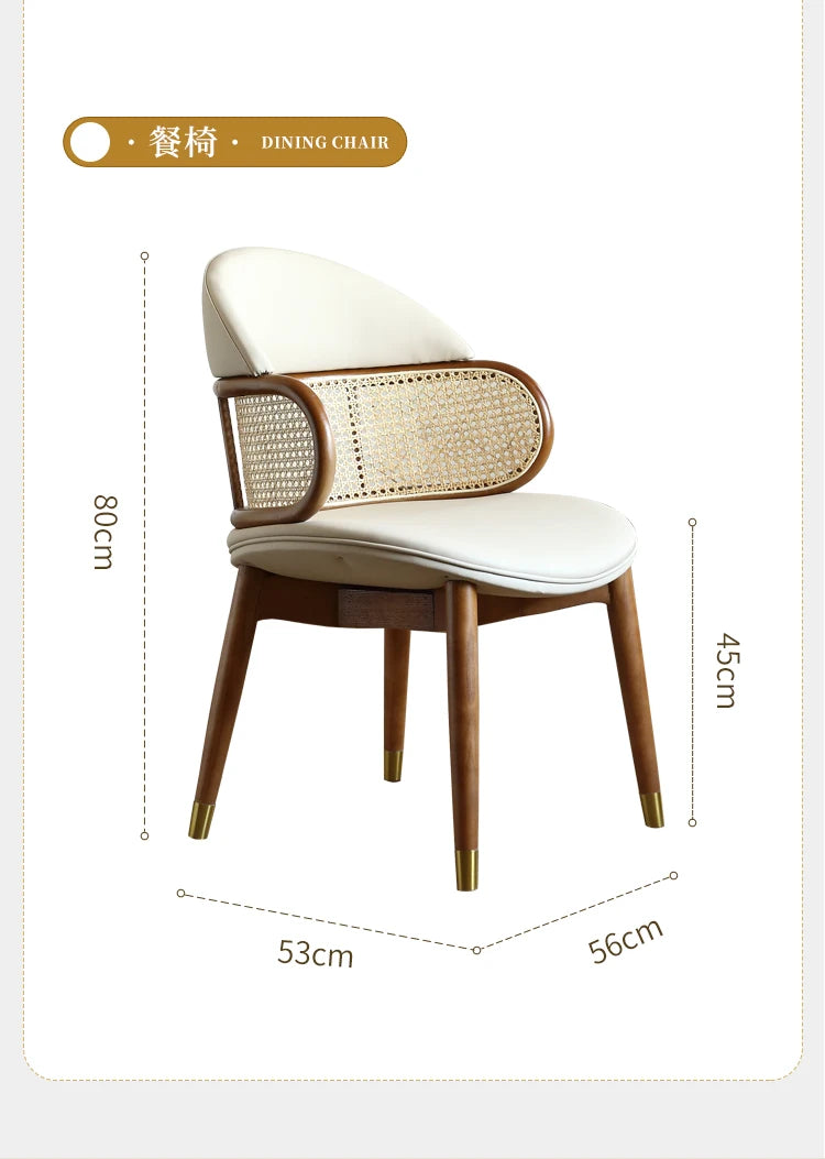 Nordic Luxury Dining Table