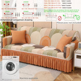 Romantic Ruffled Sofa Cover