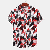 Retro Mosaic Resort Shirt