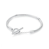 925 Sterling Silver Charm Bracelet