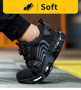 Men Anti Impact Safety Shoes
