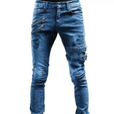 Men's Plus Size Straight Jeans 2025