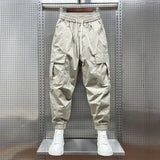 VintageFlow™ Men’s Harem Cargo Pants