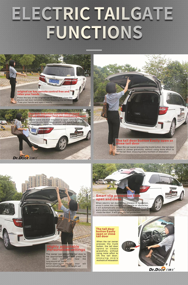 KIA Carnival Electric Tailgate Kit