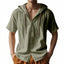 Urban Hooded Button Shirt