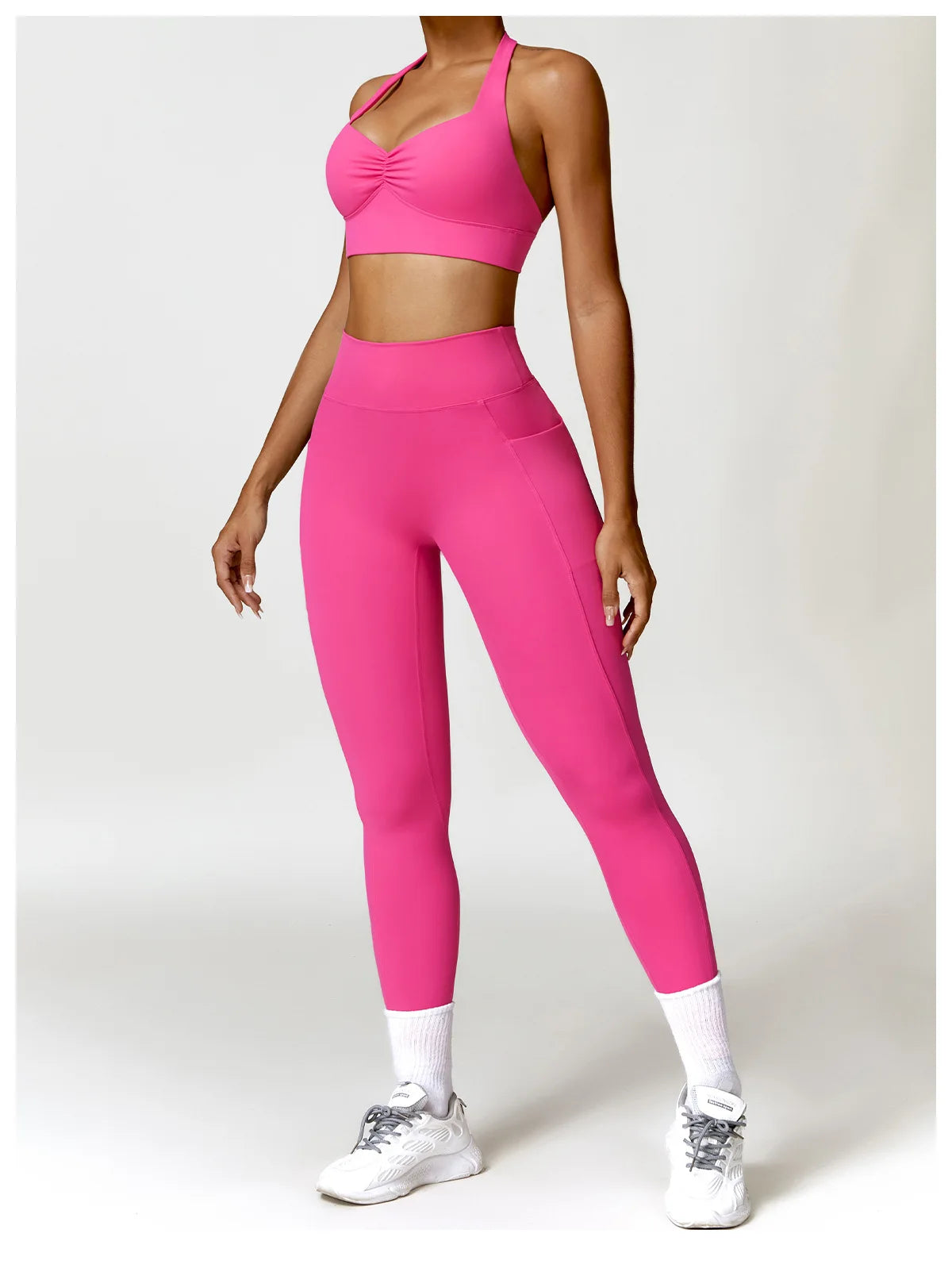 Women's Push-Up High Waist Leggings – Fitness Hip-Lifting Yoga Pants