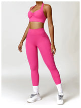 Women's Push-Up High Waist Leggings – Fitness Hip-Lifting Yoga Pants