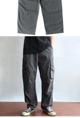 Men’s Retro Washed Cargo Pants