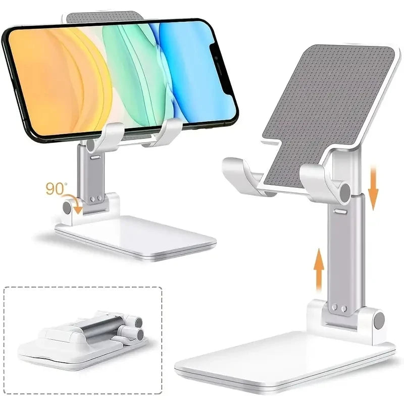 Adjustable Desktop Phone & Tablet Holder – Universal Stand