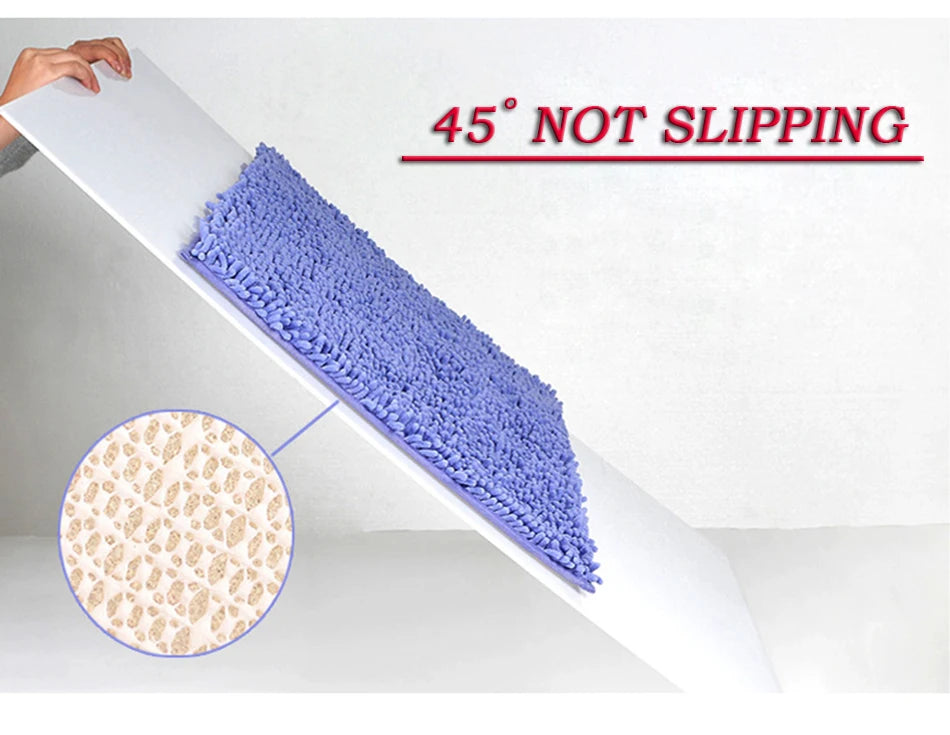 Absorbent Bathroom Floor Mat