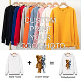 Men Custom Logo Hoodie