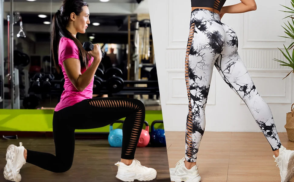 Women's High Waisted Yoga Leggings
