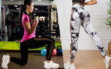 Women's High Waisted Yoga Leggings