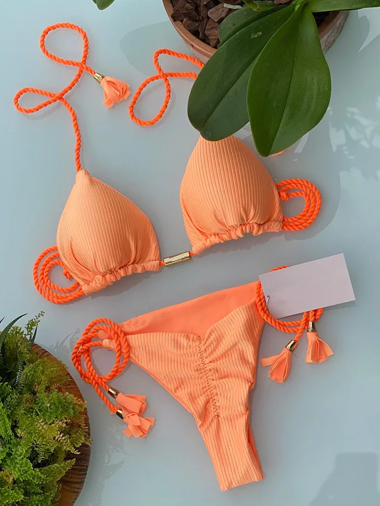 Adjustable Triangle Bikini