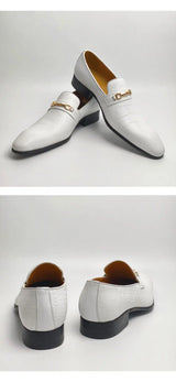 Men’s Handmade Leather Penny Loafers