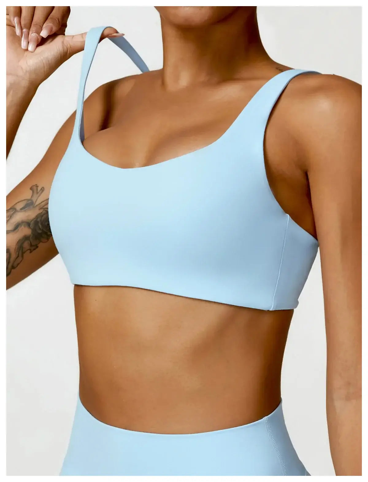 Women Push Up Yoga Fitness Bra