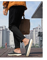 Men Slip On Loafers