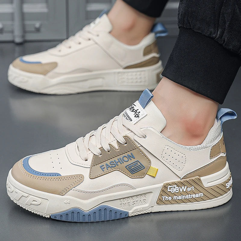Men Casual Board Shoes Street Sneakers