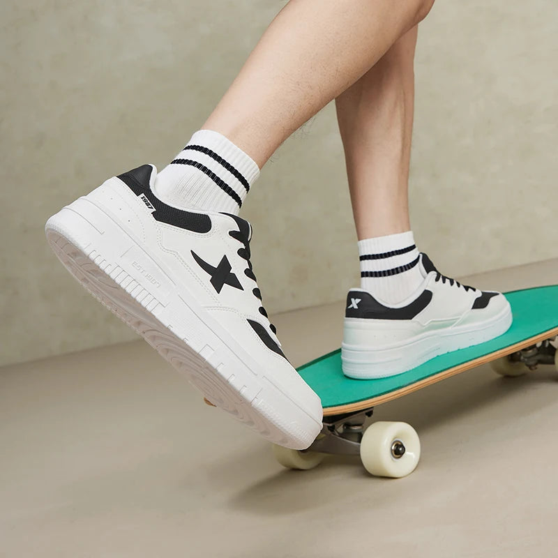 Xtep Summer Men Skateboarding Sneakers