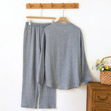 Men’s Cotton Muslin Pajama Set