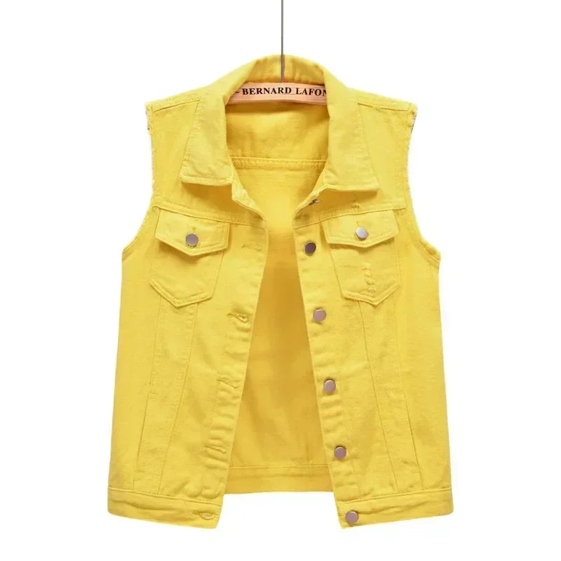 Women’s Blue Casual Denim Jacket