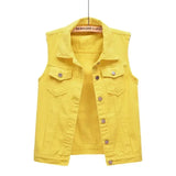 Women’s Blue Casual Denim Jacket