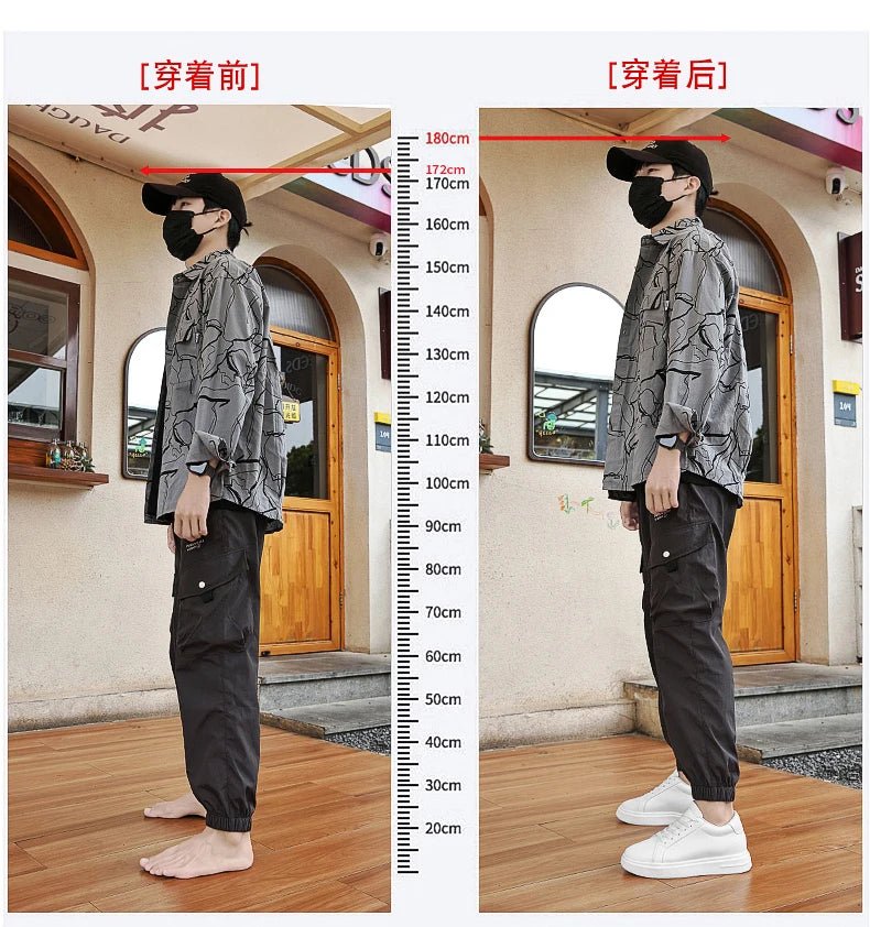 ElevateMax Height Boost Sneakers