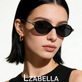 Premium Polarized Oval Sunglasses