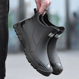 Men’s Waterproof Outdoor Rain Boots