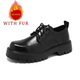 Monarch Platform Derby Shoes