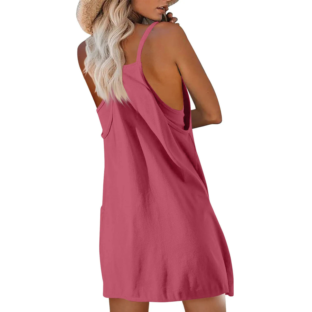 Women Sleeveless Tennis Onesie