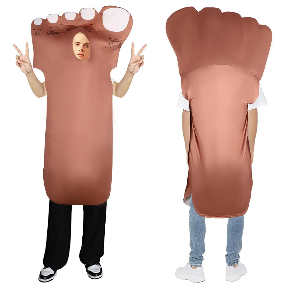 Funny Sponge Palms Cosplay Costume