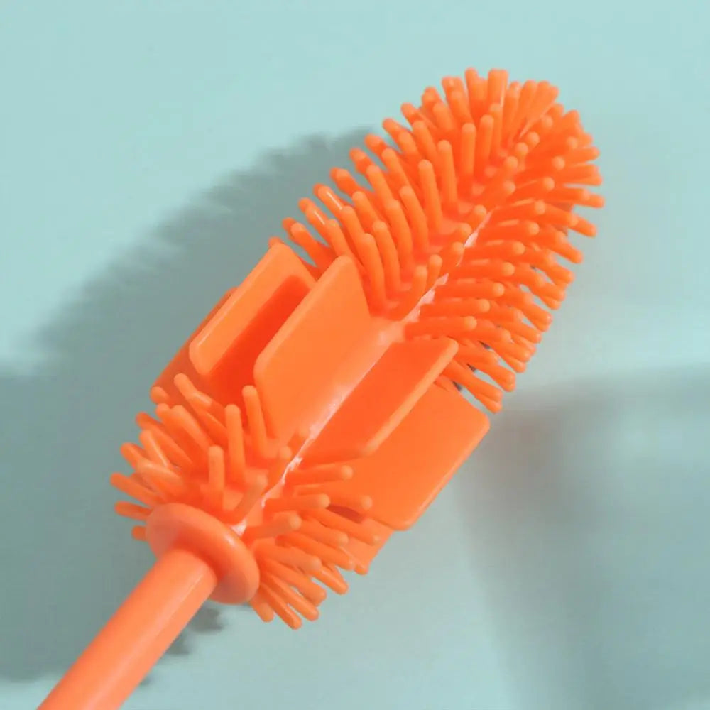 Silicone Cup Brush with Handle