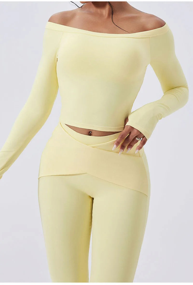 Women's Long Sleeve Workout Top