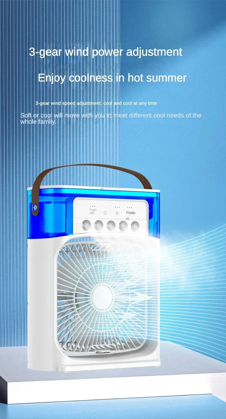 3-in-1 Portable Household Air Cooler