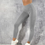Women Pocketed Gym Yoga Leggings