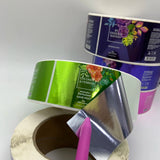 Custom Cosmetic Labels