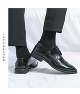 Men’s Full-Grain Leather Dress Shoes