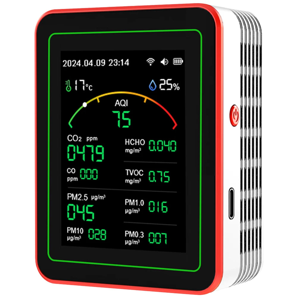 WiFi 15-in-1 Air Quality Detector