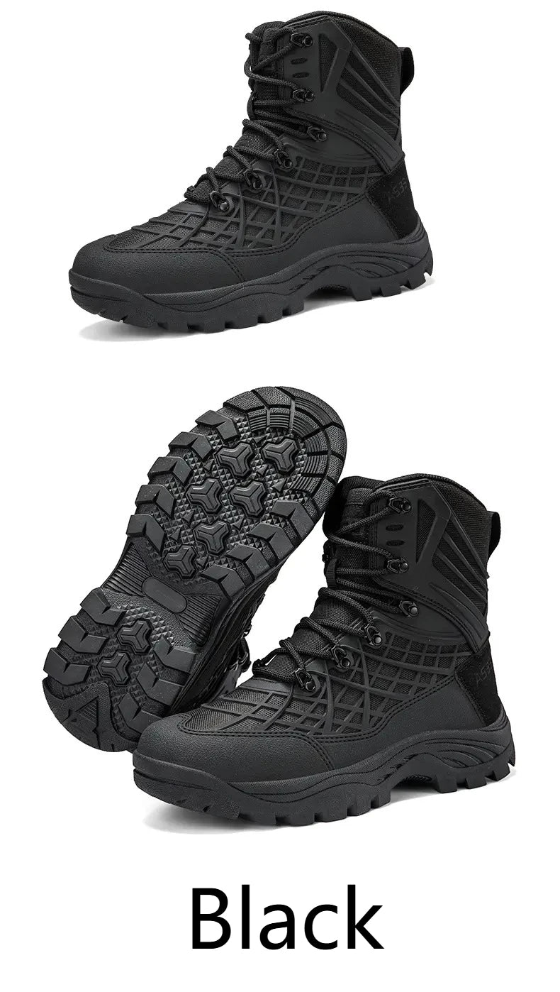 Men’s High-Top Street Style Boots