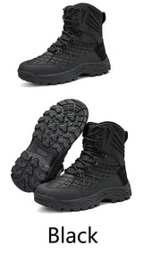 Men’s High-Top Street Style Boots