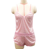 Luna Satin Lounge Set