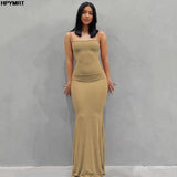 Luxe Satin Slip Maxi Dress
