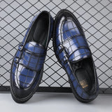 Men Platform Formal Leather Shoes