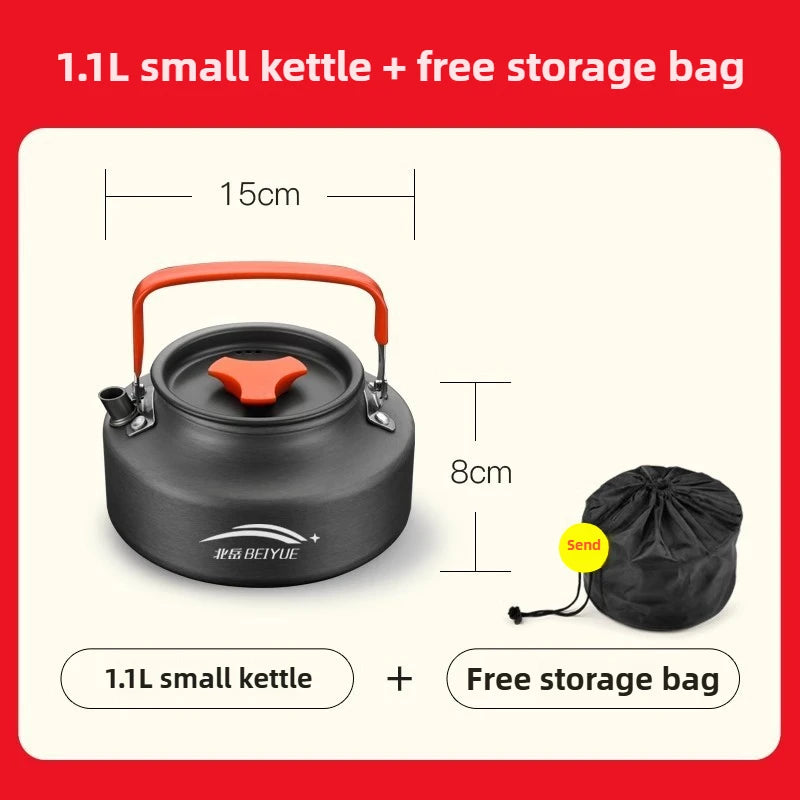 Camping Cookware Combination Set