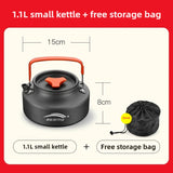 Camping Cookware Combination Set